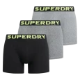 SUPERDRY MUŠKI VEŠ SIVA