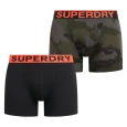 SUPERDRY MUŠKI VEŠ CRNA