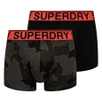 SUPERDRY MUŠKI VEŠ CRNA