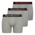 SUPERDRY MUŠKI VEŠ SIVA