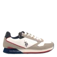 U.S. POLO ASSN. MUŠKE PATIKE BIJELA