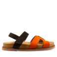 PEDRO MIRALLES ŽENSKE SANDALE MULTICOLOR