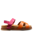 PEDRO MIRALLES ŽENSKE SANDALE MULTICOLOR