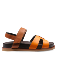PEDRO MIRALLES ŽENSKE SANDALE MULTICOLOR