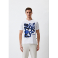 PLEIN SPORT MUŠKA MAJICA NAVY PLAVA