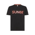 SUN68 MUŠKA MAJICA CRNA