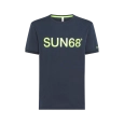SUN68 MUŠKA MAJICA TEGET