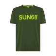 SUN68 MUŠKA MAJICA ZELENA