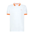 SUN68 MUŠKA POLO MAJICA BIJELA