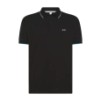 SUN68 MUŠKA POLO MAJICA CRNA