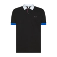 SUN68 MUŠKA POLO MAJICA CRNA