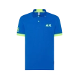 SUN68 MUŠKA POLO MAJICA PLAVA
