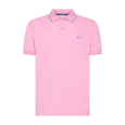 SUN68 MUŠKA POLO MAJICA ROZA