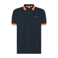 SUN68 MUŠKA POLO MAJICA TEGET
