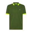 SUN68 MUŠKA POLO MAJICA ZELENA