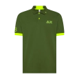 SUN68 MUŠKA POLO MAJICA ZELENA