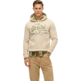 SUPERDRY MUŠKA DUKSERICA BEŽ