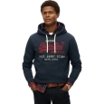 SUPERDRY MUŠKA DUKSERICA PLAVA