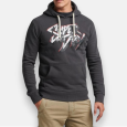 SUPERDRY MUŠKA DUKSERICA SIVA