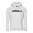 SUPERDRY MUŠKA DUKSERICA SIVA