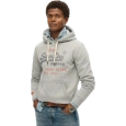 SUPERDRY MUŠKA DUKSERICA SIVA