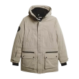 SUPERDRY MUŠKA JAKNA SIVA