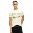 SUPERDRY MUŠKA MAJICA BIJELA