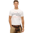 SUPERDRY MUŠKA MAJICA BIJELA