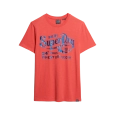 SUPERDRY MUŠKA MAJICA CRVENA