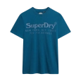 SUPERDRY MUŠKA MAJICA PLAVA