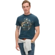 SUPERDRY MUŠKA MAJICA PLAVA