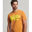 SUPERDRY MUŠKA MAJICA SMEĐA
