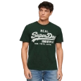 SUPERDRY MUŠKA MAJICA ZELENA