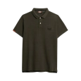 SUPERDRY MUŠKA POLO MAJICA CRNA