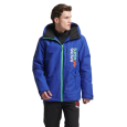 SUPERDRY MUŠKA SKI JAKNA PLAVA