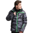 SUPERDRY MUŠKA SKI JAKNA SIVA