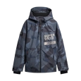 SUPERDRY MUŠKA SKI JAKNA SIVA