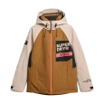 SUPERDRY MUŠKA SKI JAKNA SMEĐA