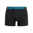 SUPERDRY MUŠKE BOKSERICE CRNA/TEGET
