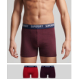 SUPERDRY MUŠKE BOKSERICE CRVENA