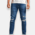 SUPERDRY MUŠKE FARMERKE PLAVA