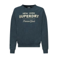 SUPERDRY ŽENSKA DUKSERICA CRNA