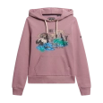 SUPERDRY ŽENSKA DUKSERICA LJUBIČASTA