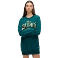SUPERDRY ŽENSKA HALJINA BEŽ
