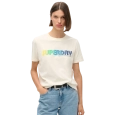 SUPERDRY ŽENSKA MAJICA BEŽ