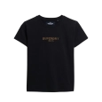 SUPERDRY ŽENSKA MAJICA CRNA