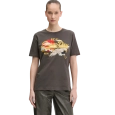 SUPERDRY ŽENSKA MAJICA CRNA