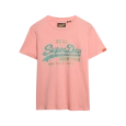 SUPERDRY ŽENSKA MAJICA NARANDŽASTA