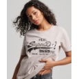 SUPERDRY ŽENSKA MAJICA ROZA