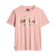 SUPERDRY ŽENSKA MAJICA ROZA
